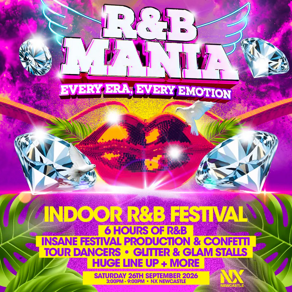 RNB MANIA | Newcastle's R&B Festival at NX Newcastle