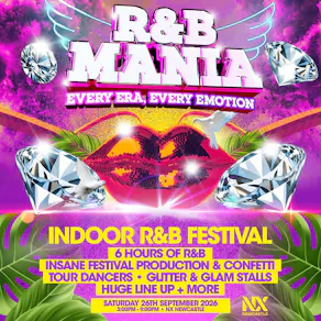 RNB MANIA | Newcastle's R&B Festival