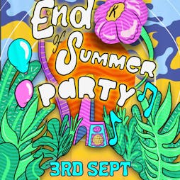 Kazimier Garden End Of Summer Party! Tickets | The Kazimier Garden Liverpool  | Sat 3rd September 2022 Lineup