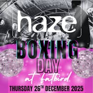 Boxing Day at Fatbird with Haze at Fat Bird