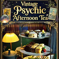 Teacups & Tarot at The Book Keepers Secret (Above The Boulevard)