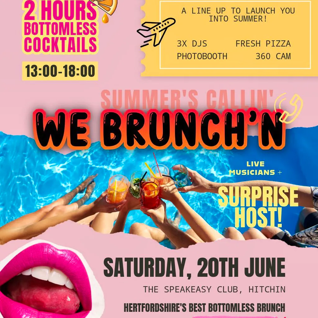 Webrunch'n Summer party at The Speakeasy Club