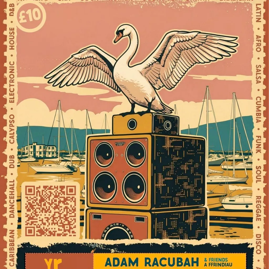 Adam Racubah and Friends at Yr Heulyn