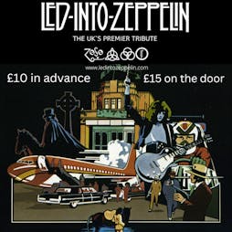 Led Into Zeppelin Live At O`Rileys Tickets | ORILEYS LIVE MUSIC VENUE Hull  | Fri 28th April 2023 Lineup