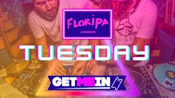 Shoreditch Hip-Hop & RnB Party // Floripa Shoreditch // Every Tuesday // Get Me In! Tickets | Floripa London  | Tue 30th April 2024 Lineup