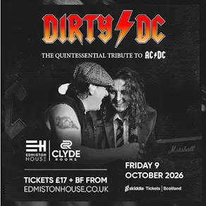 Dirty DC - The UK's best AC/DC tribute band | Clyde Rooms