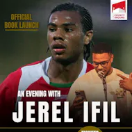 Faded Reflections: An evening with Jerel Ifil at Swindon Town Football Club
