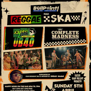 BallPoint Easter Ska & Reggae Show
