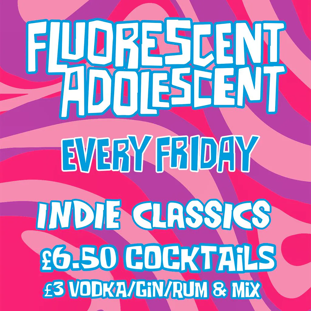 Fluorescent Adolescent at Firewater Dundee