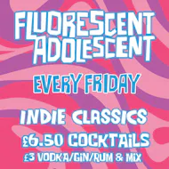 Fluorescent Adolescent at Firewater Dundee