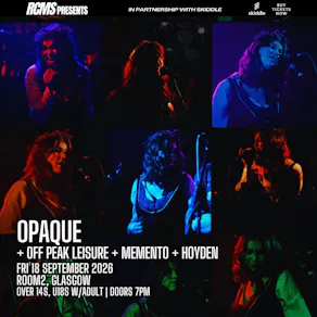 Opaque, Off Peak Leisure, Memento, Hoyden