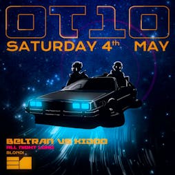 OTTO London: Beltran VS Kidoo Tickets | E1 Unit 2, 110 Pennington St, London E1W 2BB London  | Sat 4th May 2024 Lineup