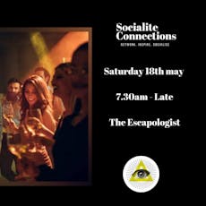 Exclusive VIP Mayfair Mixer & After Party at The Escapologist at THE ESCAPOLOGIST