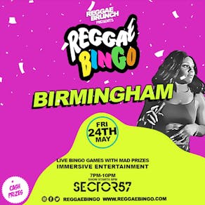 Reggae Bingo - Birmingham - Fri 24th May