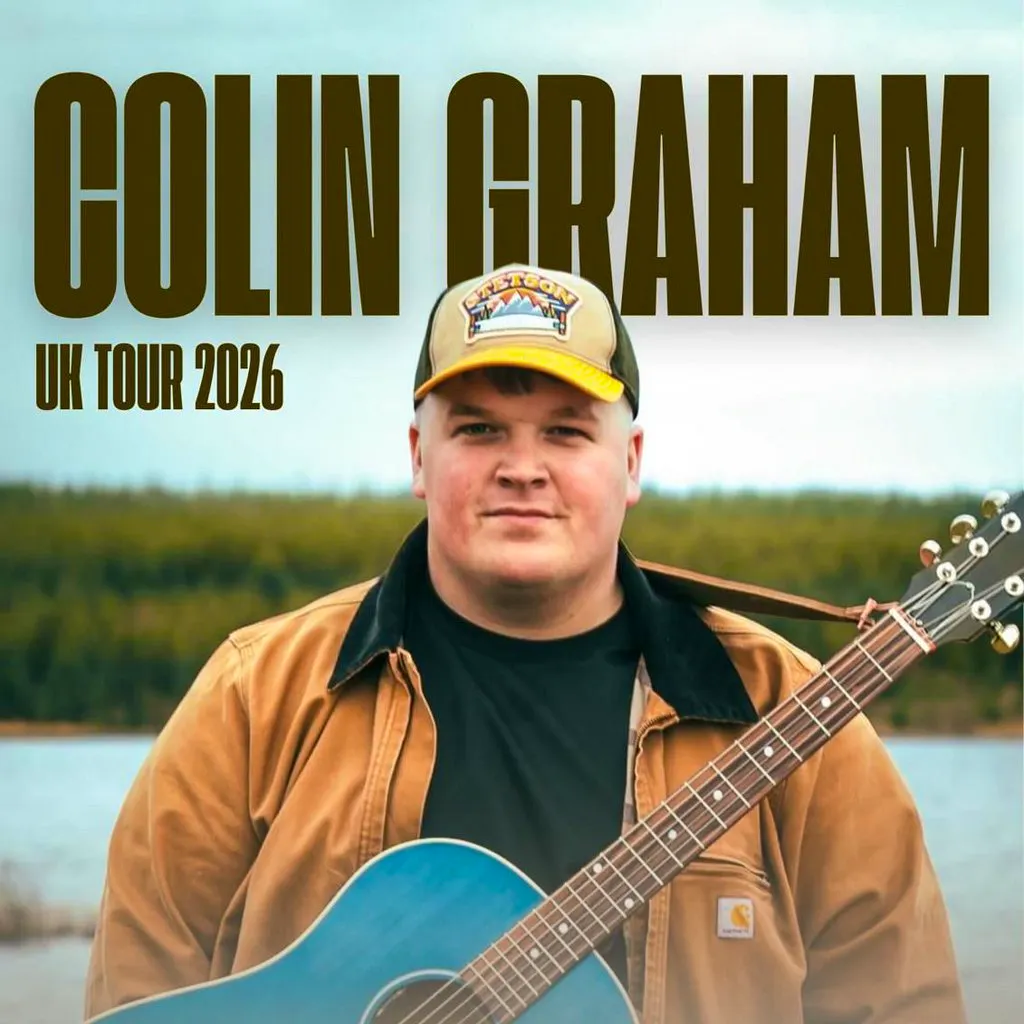 Colin Graham at Classic Grand Lounge