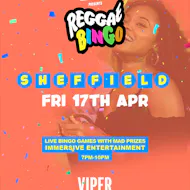 Reggae Bingo - Sheffield - Fri 17th Apr at The Viper Rooms