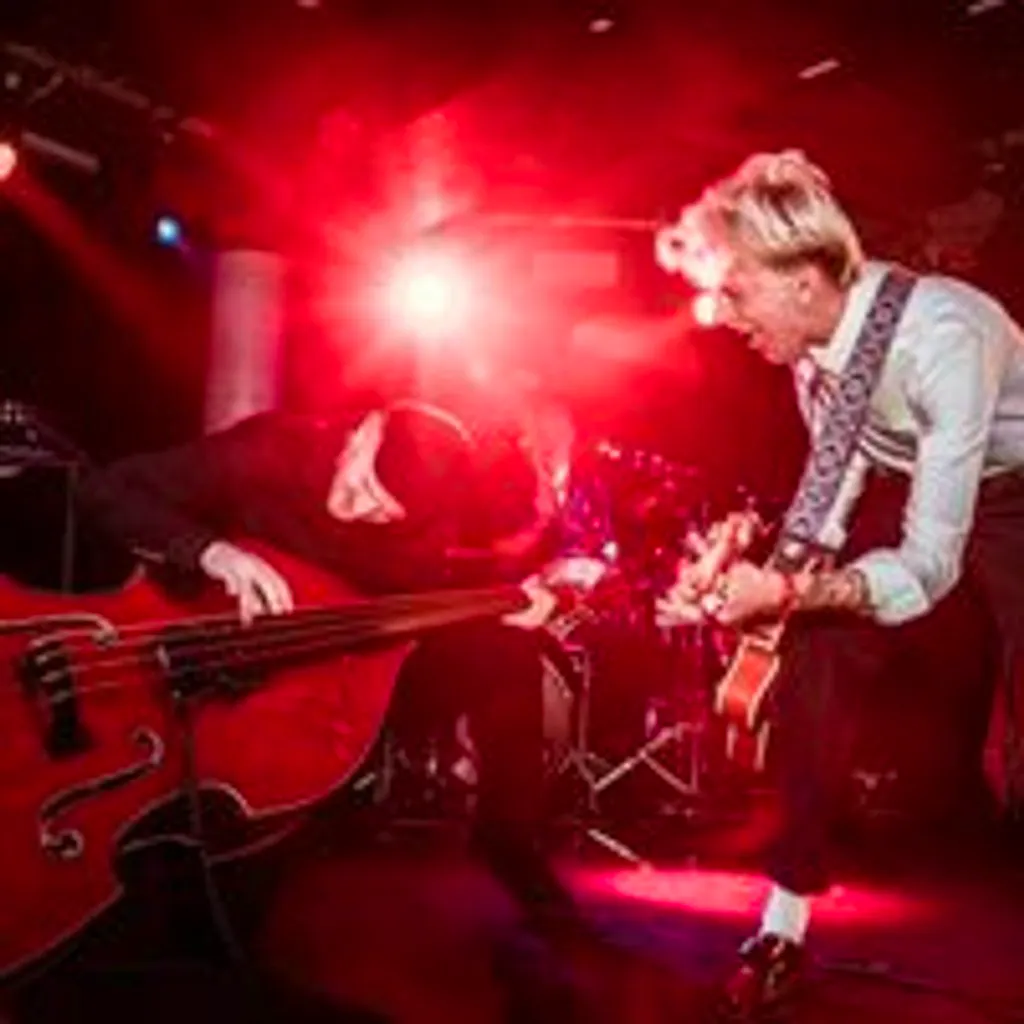 Red Hot Riot - Live @ Billy's at Billy Bootleggers Nottingham