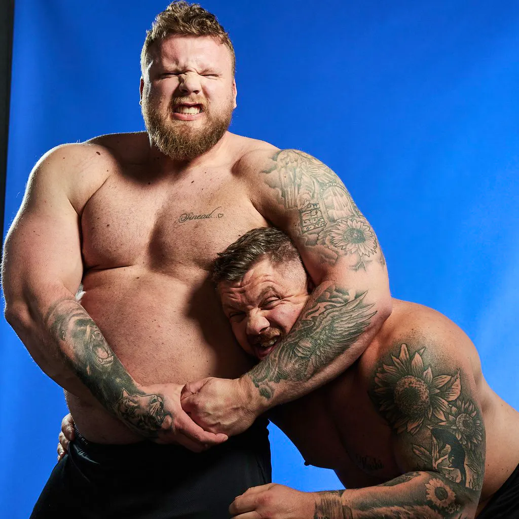 An Evening with the World's Strongest Brothers - Barrow at Barrow Rugby League Club (MKM Marquee)