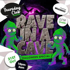 Walkabout Cardiff | Rave In A Cave Halloween Special | 31/10/24