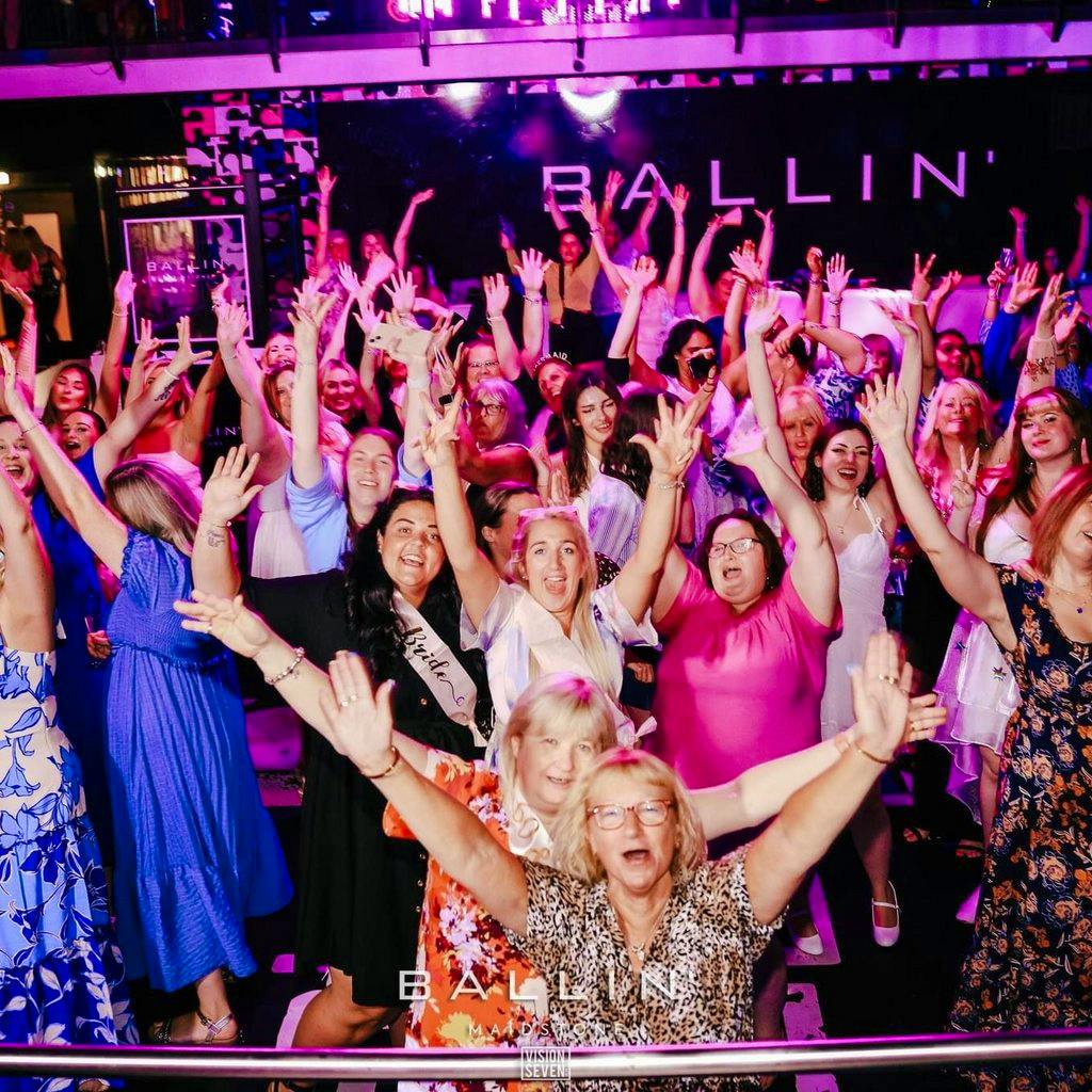 Mamma Mia Bottomless Brunch at BALLIN' Maidstone