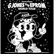 G Jones & Eprom - London at The Steel Yard