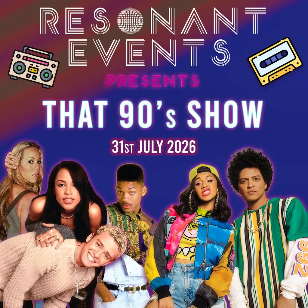 Resonant Events Presents: That 90's Show at Notting Hill Arts Club