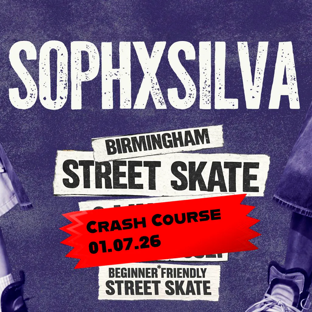Street Skate Crash Course at Birmingham Library Theatre