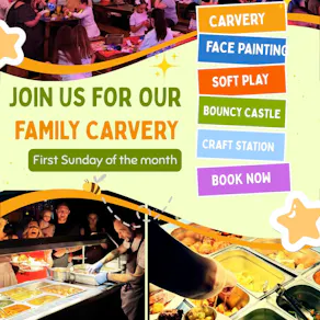 Kid's Carvery and Entertainment
