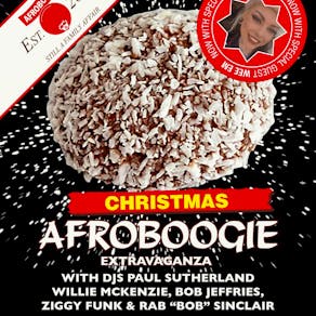 Afroboogie presents Christmas Extravaganza