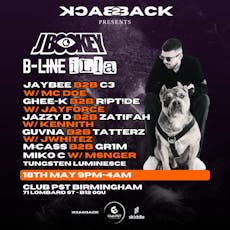 Back2Back Launch Event at Club PST Digbeth