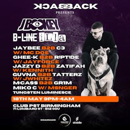 Back2Back Launch Event Tickets | Club PST Digbeth Birmingham  | Sat 18th May 2024 Lineup