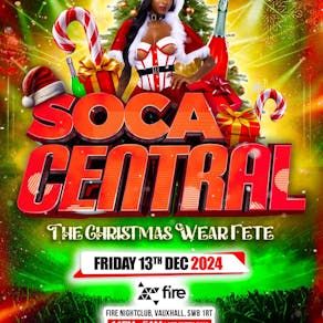 SOCA CENTRAL: The Christmas  Wear FETE!