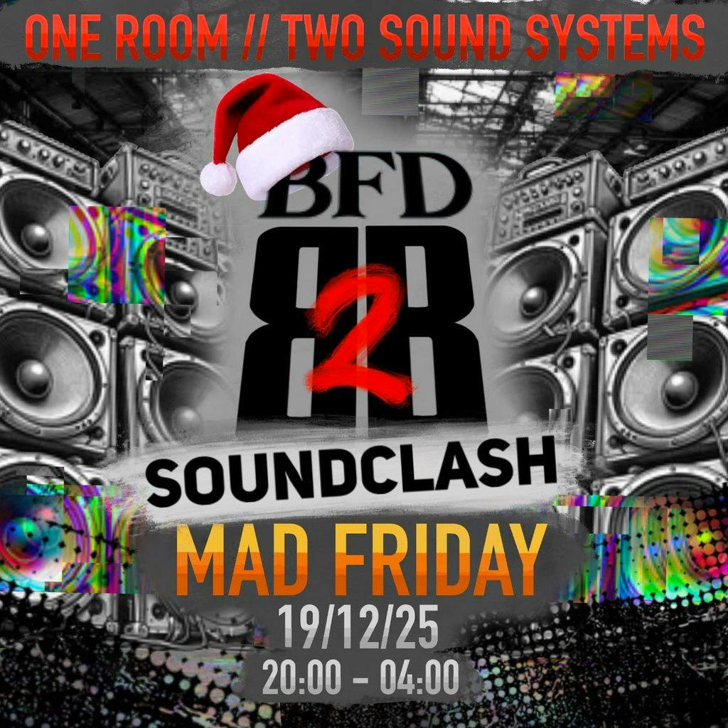 Dis-funktional Sounds & Monolith Audio: !BFD B2B SOUNDCLASH! at The Underground Bradford