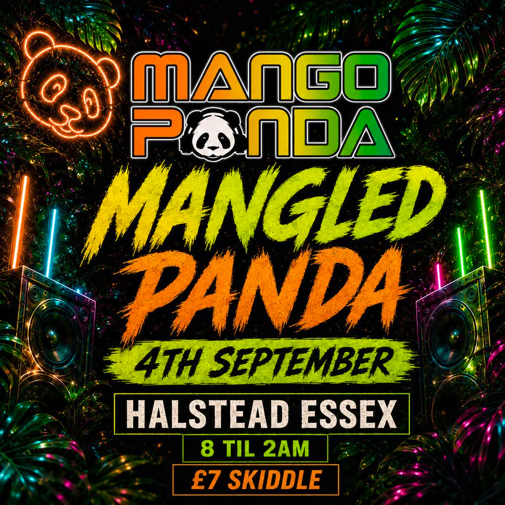 Mangled Panda Local DnB Allstars - Halstead at The Dorrington