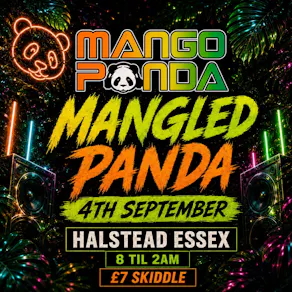 Mangled Panda Local DnB Allstars - Halstead