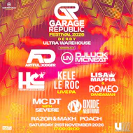 Garage Republic Festival | Ultra Warehouse Derby at Ultra Warehouse