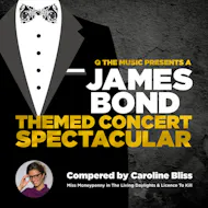 James Bond Concert Spectacular at Buxton Opera House at Buxton Opera House