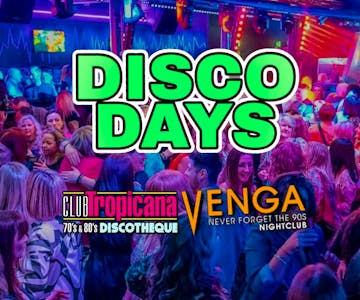Disco Days Vs Dance Days Dundee