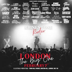 Rhinestone Rodeo: The Big One - 7th February