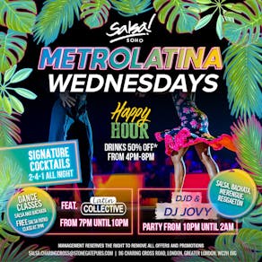 Wednesday FREE Entry B4 9pm. Free Dance class 7pm 241 cocktails