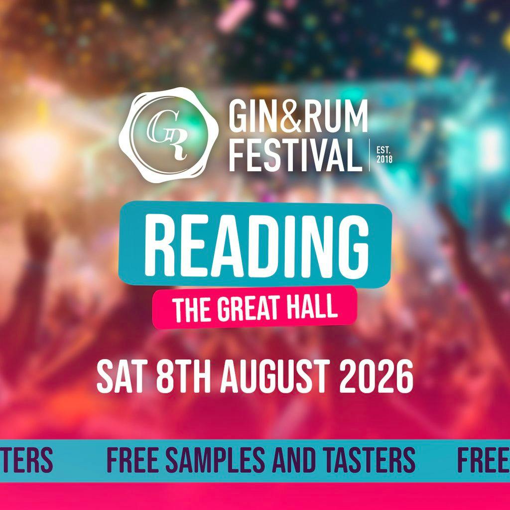 Gin & Rum Festival - Reading - 2026 at The Great Hall University Of Reading