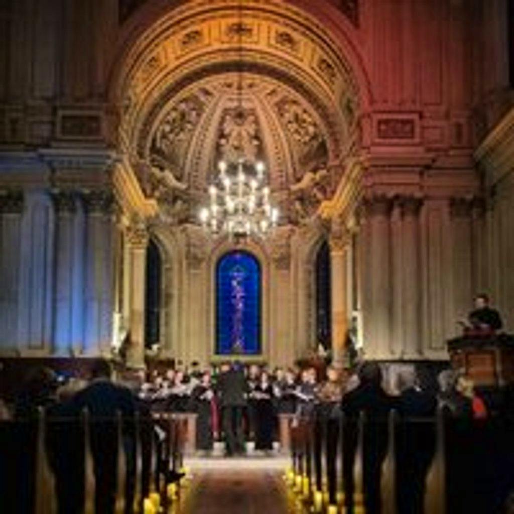 Karl Jenkins: The Armed Man - A Mass for Peace, by candlelight at St Mary Le Strand