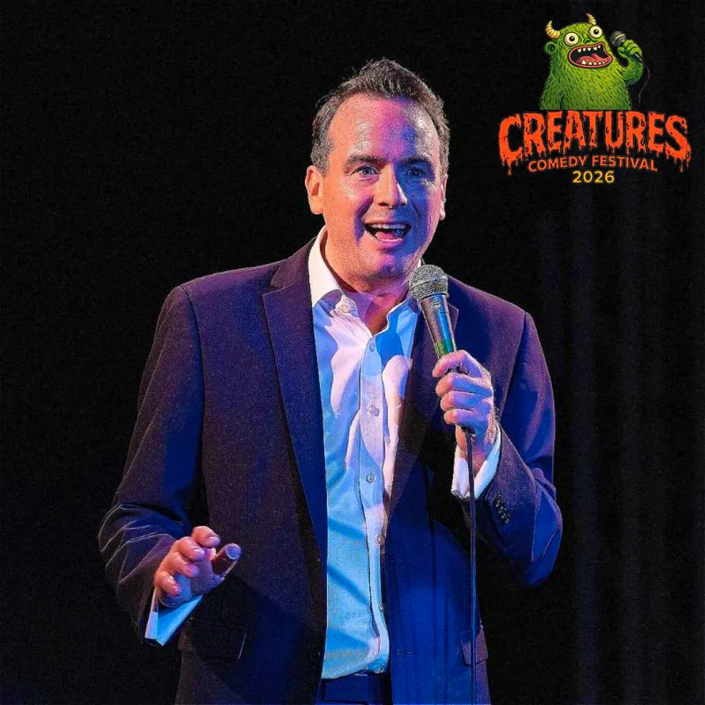 Matt Forde: Project Holy Moly (WIP) || Creatures Comedy Festival at Creatures Comedy Club