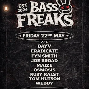 Bass Freaks At Kola Portsmouth Basement