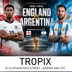 England vs Argentina : World Cup Watch + After Party