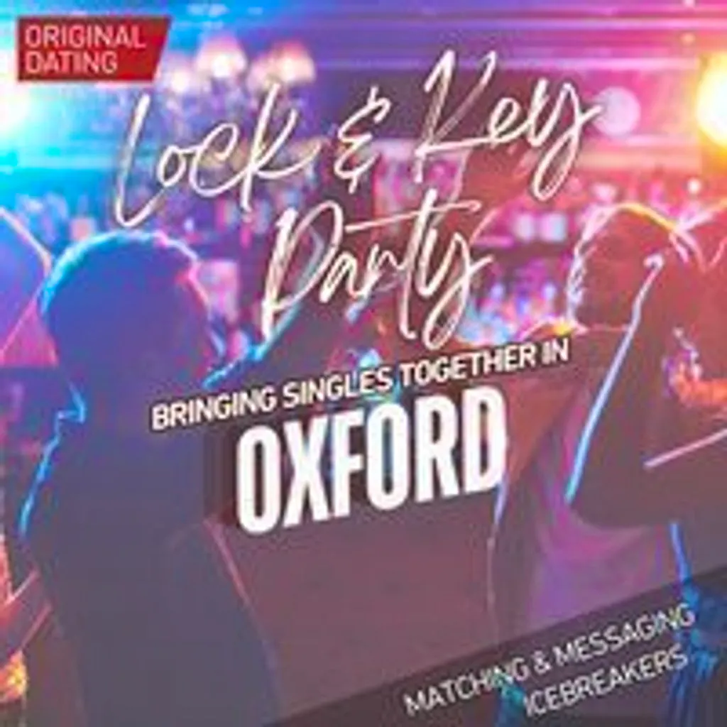 Oxford Autumn Singles Lock and Key Party (Ages 40-55) at The Oxford Retreat