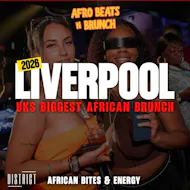 LIVERPOOL 9th May - Afrobeats N Brunch - Joy is coming at District 61 Jordan St, Liverpool L1 0BE