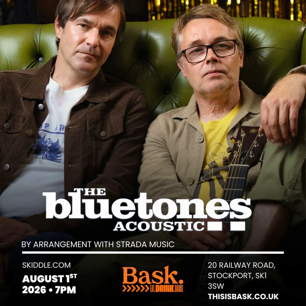The Bluetones (Acoustic) + Guests at Bask Stockport