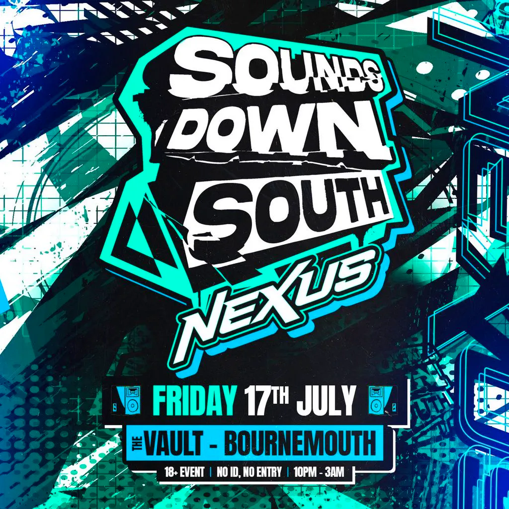 SoundsDownSouth Presents:  NEXUS at The Vault Bournemouth