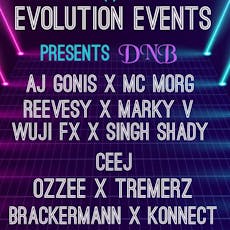 EVOLUTION EVENTS presents DNB at Hush Bar And Nightclub